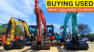 These are YOUR KEY CONSIDERATIONS when buying a USED Machine kubota excavator [upl. by Kovacev973]