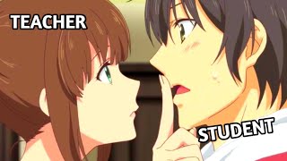 Domestic Girlfriend Episode 1  Will You Do With Me Here Explained in Hindi [upl. by Aneerb]