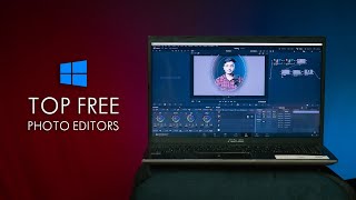 Top 3 Best FREE Photo Editor for Windows PC ⚡ [upl. by Rodriguez]