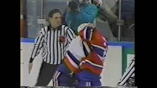 Mario Roberge vs Mick Vukota  Dec 5 1991 [upl. by Hesler]