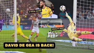 David De Gea Carried 9 Man Fiorentina To Victory With His Incredible Saves [upl. by Naes118]