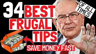 34 FRUGAL LIVING TIPS That REALLY WORK 👍 Warren Buffetts Saving Money Habits [upl. by Allen]