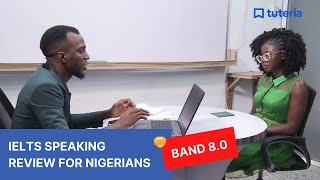 Live IELTS Speaking Session With a Nigerian Candidate  PART 1 [upl. by Dulcy]