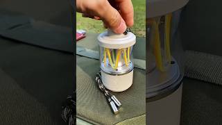 LED Camping Lantern Rechargeable ☄️🔦💡led unboxing review virelshorts lightreview viralvideo [upl. by Hna]