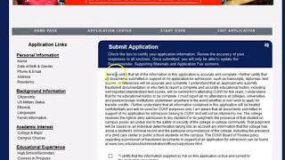 CUNY Application Payment  CUNY Fee Waiver [upl. by Aryas]