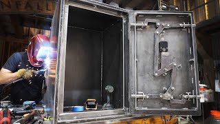 Building a Fireproof Safe pt 1 of 2 [upl. by Alduino452]