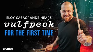 Eloy Casagrande Hears Vulfpeck For The First Time [upl. by Ferrel216]