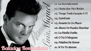 Luis Miguel Mix Romantico  Viejitas Pero Bonitas Romanticas  Baladas Romanticas2 [upl. by Ziagos601]