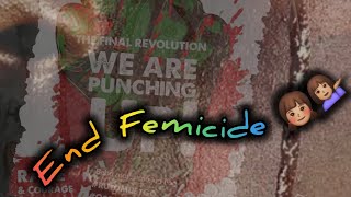 KTM  END FEMICIDE Official lyric Video endfemicide1kcbadness [upl. by Anifled]