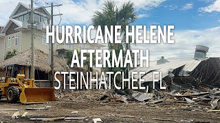 Hurricane Helene Aftermath  Steinhatchee FL [upl. by Dione350]