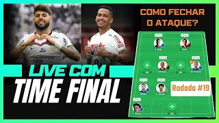 LIVE DICAS E DÚVIDAS  RODADA 19  CARTOLA FC 2024  BORA DE 442 [upl. by Mosa]