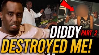 Diddy Victim From Viral Photos Tells All Part 2 [upl. by Charbonneau]