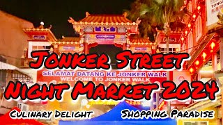 Jonker Street Night Market 2024 [upl. by Maurer976]