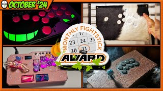 Get READY for the SPOOKIEST Arcade Sticks of 2024 [upl. by Ailb484]