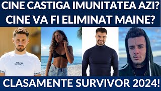 Survivor All Stars  Cine va castiga colanul de imunitate si cine va fi eliminat [upl. by Aseneg]