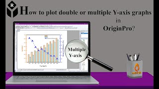 How to plot double Yaxis graphs in Origin [upl. by Dallis]