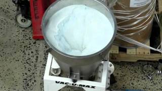 VACUMAX Powder Testwmv [upl. by Elka]