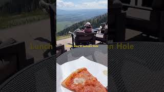 Lunch view in Jackson Hole [upl. by Gae890]