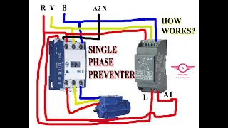 SINGLE PHASE PREVENTER WORKING DETAILS [upl. by Marquardt]