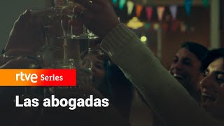 Las abogadas Se inaugura el despacho de abogados de Manuela lasabogadas3  RTVE Series [upl. by Dobson71]