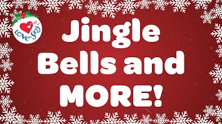 Jingle Bells Christmas Songs and Carols with Lyrics 🔔 Christmas Music Playlist 🎅 [upl. by Cullin31]