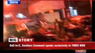 Pune Army jawans amp cops clash [upl. by Kannan875]