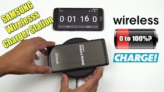 Note 8 Battery Wireless Fast Charge Test 0 to 100 Samsung Wireless Dock 4K [upl. by Juno]