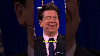 Claudia Winkleman is that you 😂 MichaelMcIntyre BigShow iPlayer [upl. by Dronel64]