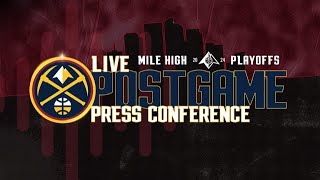 Live Postgame Press Conference 51924 [upl. by Orimar]