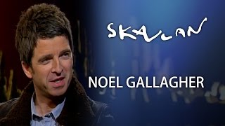 Noel Gallagher Interview  SVTNRKSkavlan [upl. by Burnard]