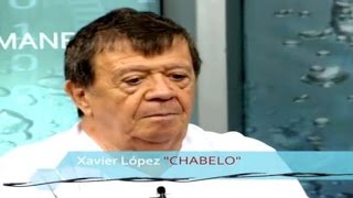 CHABELO LLORA LA MUERTE DE quotCHESPIRITOquot ROBERTO GOMEZ BOLAÑOS [upl. by Kcirdorb]