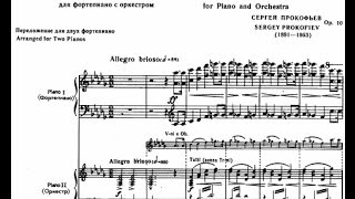 Prokofiev Piano Concerto No 1 in Dflat Major Op 10 Kissin [upl. by Valera]