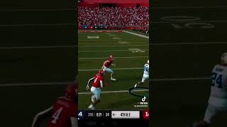 Punt return for a TD with True Freshman Running Back ncaa dynasty yearone ncaafootball ncaa25 [upl. by Neelyk733]