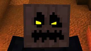 Minecraft Story Mode  White Pumpkin Voice Lines [upl. by Nekciv242]