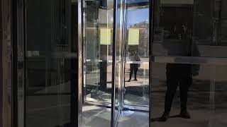 How A Revolving Door Works [upl. by Burnley760]