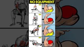 No equipment arm workout  Biceps Workout Without Equipment  No Equipment Workout [upl. by Egide]