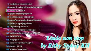 linda non stop songlinda sdlinda khmer songលីនដា សាន់ដេlinda 2016 [upl. by Estell687]