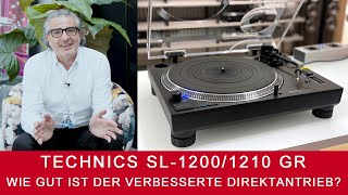 Technics SL1200GR2SL1210 GR2  Die PlattenspielerLegende mit verbessertem Direktantrieb [upl. by Cod]