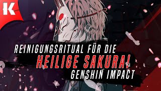 Die Reinigung der heiligen Sakura  Reinigungsritual für die heilige Sakura  Vollständiger Guide [upl. by Tymon]