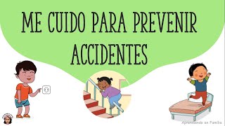 ME CUIDO PARA PREVENIR ACCIDENTES  SEMANA 28 Recurso Aprendo en Casa  Aprendiendo en Familia ❤❤ [upl. by Ajidahk665]