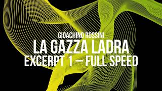 La Gazza Ladra  Excerpt 1  100 Speed for Trombone [upl. by Adalie110]