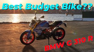 2024 BMW G 310 R Review  The Best Budget Bike [upl. by Dysart]