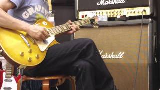 Bacchus BLPSTDH Les Paul type 【商品紹介Guitar Planet】 [upl. by Ardnikat]