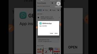 Gb whatsapp kaise download kare  How to download gb whatsapp latest version  Gb whatsapp download [upl. by Acinom]
