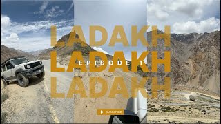 Ladakh Series  Vlog 1  Manali to Leh [upl. by Cristiona]