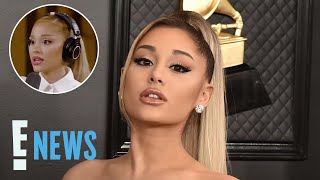 Ariana Grande REACTS To Critics of Her Speaking Voice in Viral Interview Clip  E News [upl. by Nirehtak]