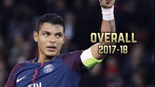 Thiago Silva  Overall 201718  Best Defensive Skills [upl. by Selry]