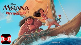 Moana Rhythm Run By Disney  iOS  Android  Gameplay Video [upl. by Akvir375]