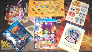 UNBOXING Heroland Knowble Edition PS4 [upl. by Eulalia21]