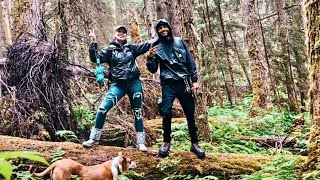 TRAVEL VLOG Spend the Day With Us in Girdwood ALASKA [upl. by Allebram]